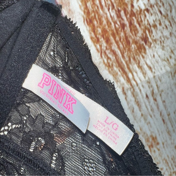 PINK Victoria’s Secret lace bandeau size Large - Picture 7 of 10